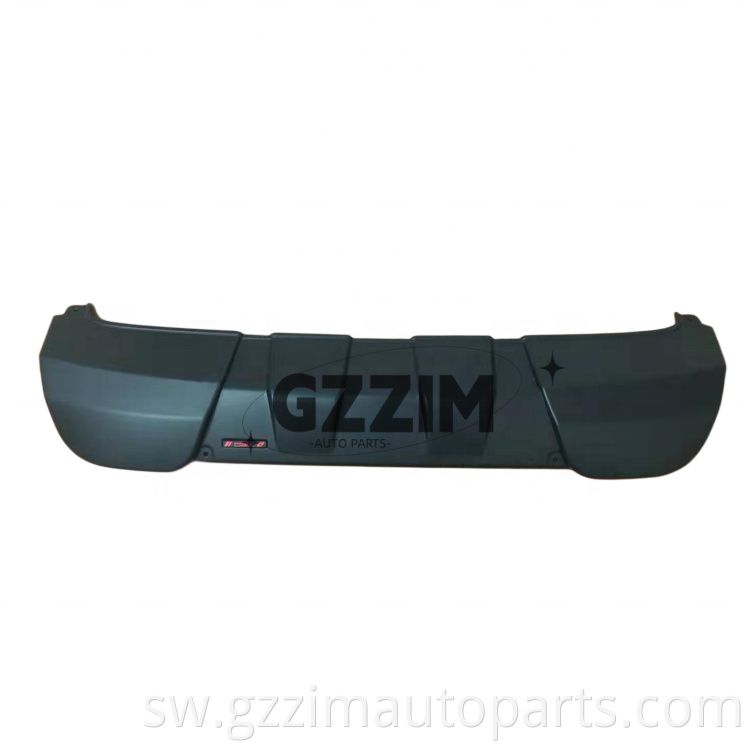 Exterior Accessories ABS Plastic Rear Trunk Boot Wing Spoiler For Revo Vigo Hilux 2016+
